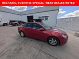 Thumbnail of 2011 Crystal Red Metallic Tintcoat Chevrolet Cruze