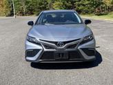 Photo of 2024 Celestial Silver Metallic/Midnight Black Metallic Toyota Camry