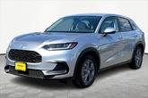 Thumbnail of 2026 Solar Silver Metallic Honda HR-V
