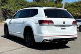 Thumbnail of 2021 Pure White Volkswagen Atlas