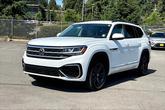 Thumbnail of 2021 Pure White Volkswagen Atlas