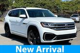 Photo of 2021 Pure White Volkswagen Atlas