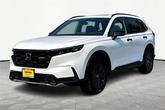 Thumbnail of 2026 Platinum White Honda CR-V Hybrid