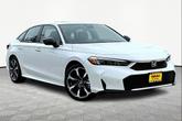 Photo of 2025 Platinum White Pearl Honda Civic Hybrid
