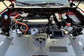Thumbnail of 2025 Radiant Red Metallic Honda CR-V Hybrid