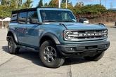 Photo of 2023 OXFORD WHITE Ford Bronco