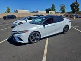 Photo of 2019 Wind Chill Pearl/Midnight Black Metallic Toyota Camry