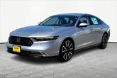 Thumbnail of 2025 Solar Silver Metallic Honda Accord Hybrid
