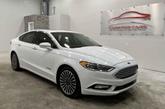 Photo of 2018 Oxford White Ford Fusion Hybrid