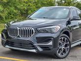 Thumbnail of 2021 Black Sapphire Metallic BMW X1
