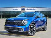 Photo of 2023 Sapphire Blue Kia Sportage