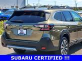 Thumbnail of 2023 Autumn Green Metallic Subaru Outback