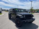 Thumbnail of 2024 Black Clearcoat Jeep Wrangler
