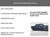 Thumbnail of 2023 Black GMC HUMMER EV Pickup