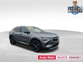 Photo of 2021 Satin Steel Gray Metallic Buick Envision