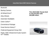 Thumbnail of 2019 Ebony Twilight Metallic GMC Terrain