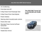 Thumbnail of 2023 Ebony Twilight Metallic GMC Terrain