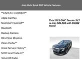 Thumbnail of 2023 Ebony Twilight Metallic GMC Terrain