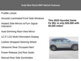 Thumbnail of 2022 Shimmering Silver Pearl Hyundai SANTA FE