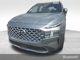 Thumbnail of 2022 Shimmering Silver Pearl Hyundai SANTA FE