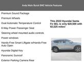 Thumbnail of 2022 Shimmering Silver Pearl Hyundai SANTA FE