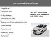 Thumbnail of 2014 Aspen White Pearl Nissan Versa Note
