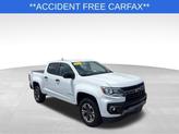 Photo of 2022 Summit White Chevrolet Colorado