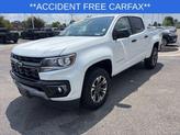 Thumbnail of 2022 Summit White Chevrolet Colorado