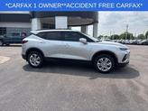 Thumbnail of 2022 Silver Ice Metallic Chevrolet Blazer
