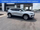 Thumbnail of 2022 Silver Ice Metallic Chevrolet Blazer