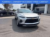 Thumbnail of 2022 Silver Ice Metallic Chevrolet Blazer