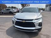 Thumbnail of 2022 Silver Ice Metallic Chevrolet Blazer