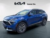 Photo of 2025 Sapphire Blue Kia Sportage