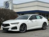 Photo of 2025 Platinum White Pearl Acura TLX