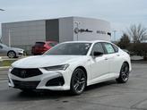 Thumbnail of 2025 Platinum White Pearl Acura TLX