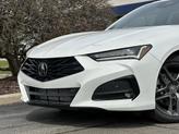 Thumbnail of 2025 Platinum White Pearl Acura TLX