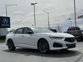 Thumbnail of 2025 Platinum White Pearl Acura TLX
