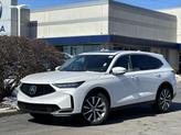 Photo of 2025 Platinum White Pearl Acura MDX