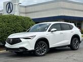 Photo of 2025 Platinum White Pearl Acura ADX