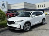 Photo of 2025 Platinum White Pearl Acura MDX