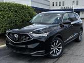 Thumbnail of 2025 Majestic Black Pearl Acura MDX