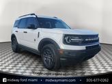 Photo of 2023 OXFORD WHITE Ford Bronco Sport