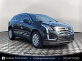 Photo of 2018 Stellar Black Metallic Cadillac XT5