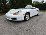 Thumbnail of 1997 Glacier White Porsche Boxster