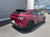 Thumbnail of 2025 Molten Magenta Metallic Tinted Clearcoat Ford Mustang Mach-E