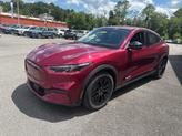 Thumbnail of 2025 Molten Magenta Metallic Tinted Clearcoat Ford Mustang Mach-E