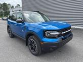 Photo of 2025 Velocity Blue Metallic Ford Bronco Sport