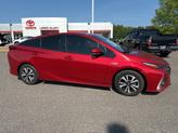 Thumbnail of 2017 Hypersonic Red Toyota Prius Prime