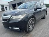 Photo of 2015 Crystal Black Pearl Acura MDX