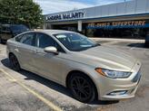 Photo of 2018 White Gold Metallic Ford Fusion